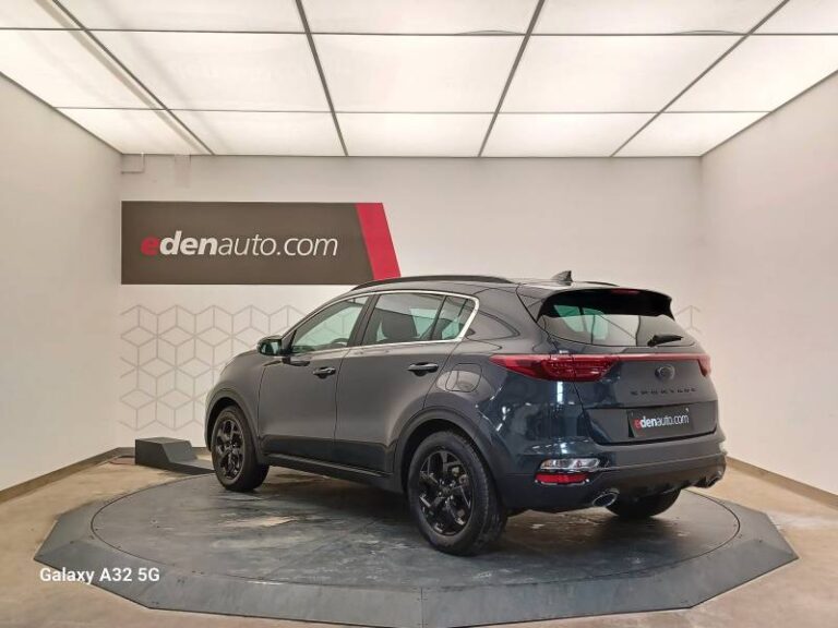 Kia Sportage 1.6 CRDi 136ch MHEV ISG DCT7 4×2 Black Edition - Image 03 (July 7, 2026)