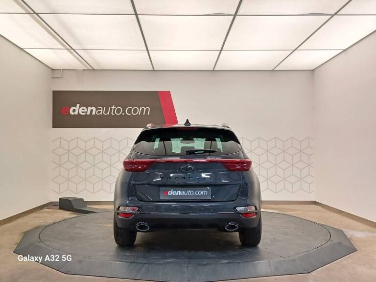 Kia Sportage 1.6 CRDi 136ch MHEV ISG DCT7 4×2 Black Edition - Image 04 (July 7, 2026)