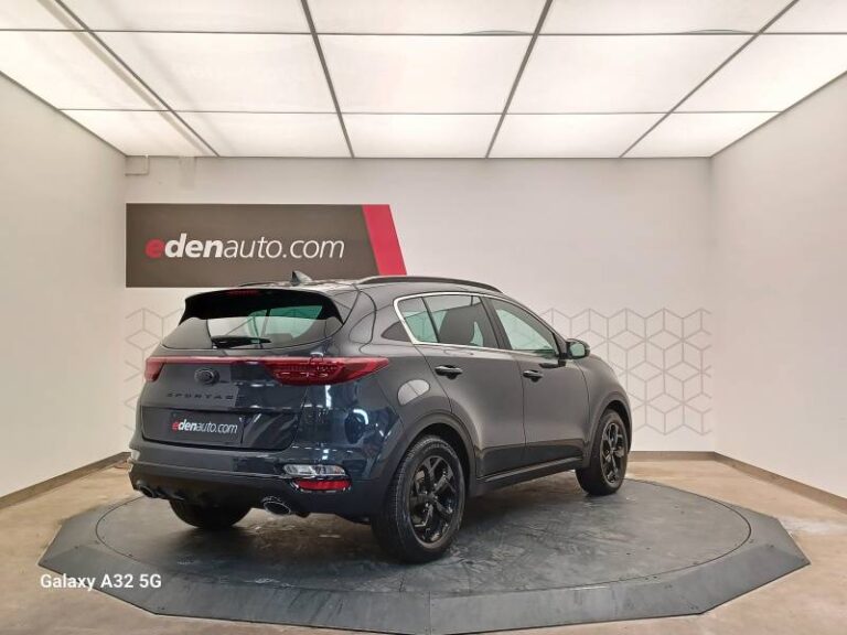 Kia Sportage 1.6 CRDi 136ch MHEV ISG DCT7 4×2 Black Edition - Image 05 (July 7, 2026)