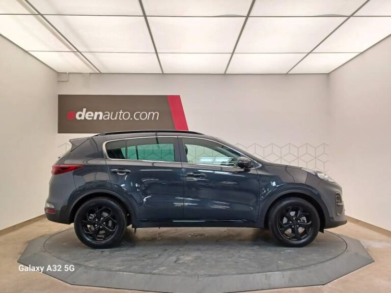 Kia Sportage 1.6 CRDi 136ch MHEV ISG DCT7 4×2 Black Edition - Image 06 (July 7, 2026)