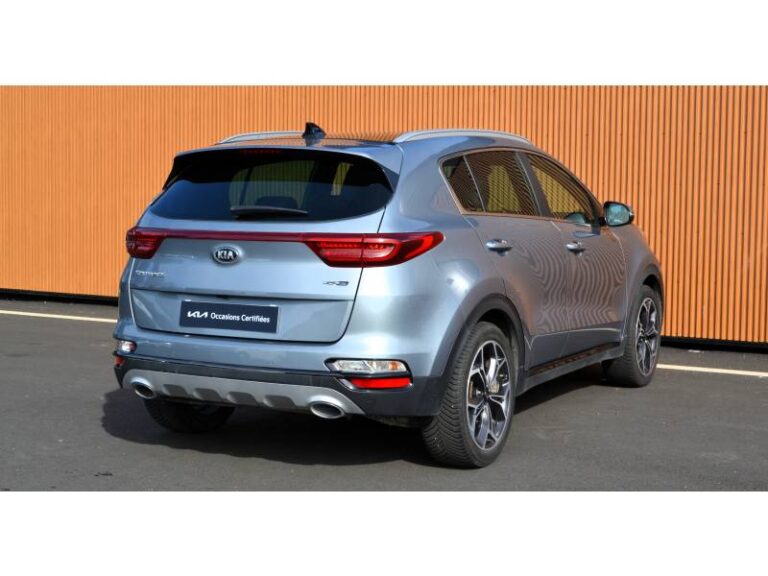 Kia Sportage 1.6 CRDi 136ch MHEV ISG DCT7 4×2 GT Line Premium - Image 10 (July 7, 2026)