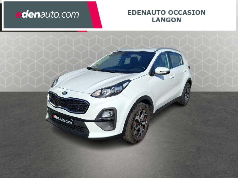 Kia Sportage 1.6 CRDi 136ch MHEV DCT7 4×2 Active Business - Image 01 (July 7, 2026)