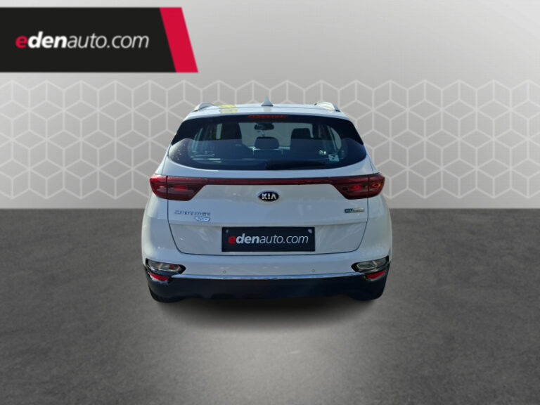 Kia Sportage 1.6 CRDi 136ch MHEV DCT7 4×2 Active Business - Image 04 (July 7, 2026)