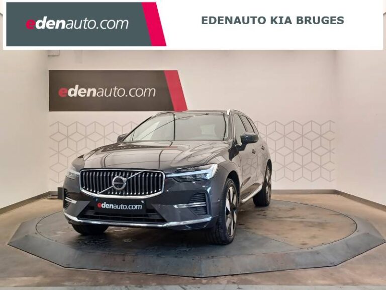 Volvo XC60 T6 AWD Hybride rechargeable 253 ch+145 ch Geartronic 8 Ultra Style Chrome - Image 01 (July 7, 2026)
