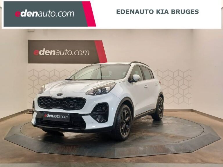 Kia Sportage 1.6 CRDi 136ch MHEV ISG BVM6 4×2 Black Edition - Image 01 (July 7, 2026)