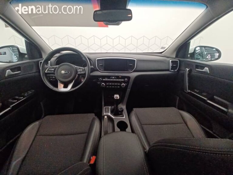 Kia Sportage 1.6 CRDi 136ch MHEV ISG BVM6 4×2 Black Edition - Image 12 (July 7, 2026)