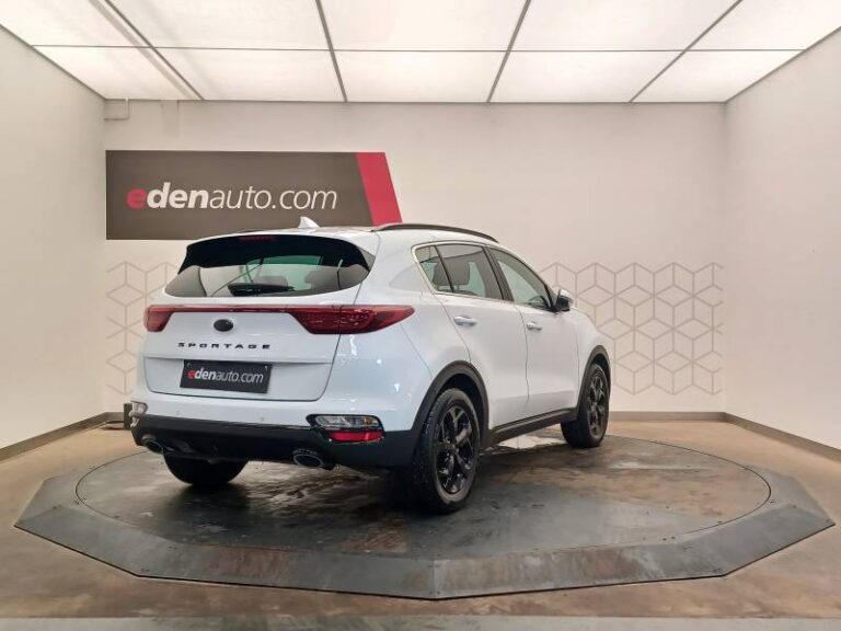 Kia Sportage 1.6 CRDi 136ch MHEV ISG BVM6 4×2 Black Edition - Image 02 (July 7, 2026)
