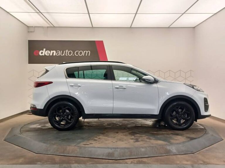 Kia Sportage 1.6 CRDi 136ch MHEV ISG BVM6 4×2 Black Edition - Image 03 (July 7, 2026)