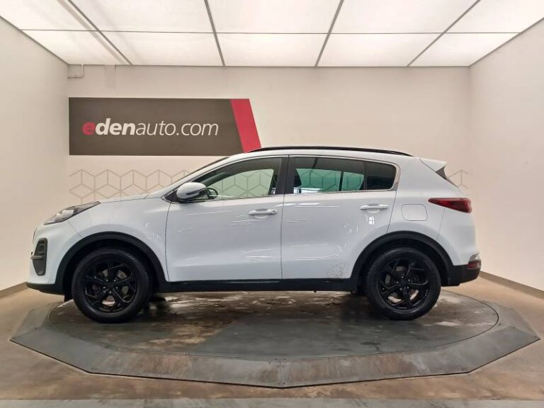 Kia Sportage 1.6 CRDi 136ch MHEV ISG BVM6 4×2 Black Edition - Image 04 (July 7, 2026)