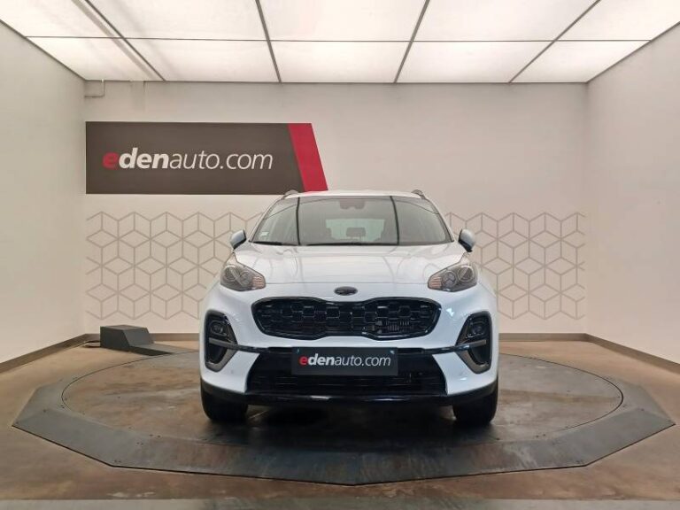 Kia Sportage 1.6 CRDi 136ch MHEV ISG BVM6 4×2 Black Edition - Image 05 (July 7, 2026)