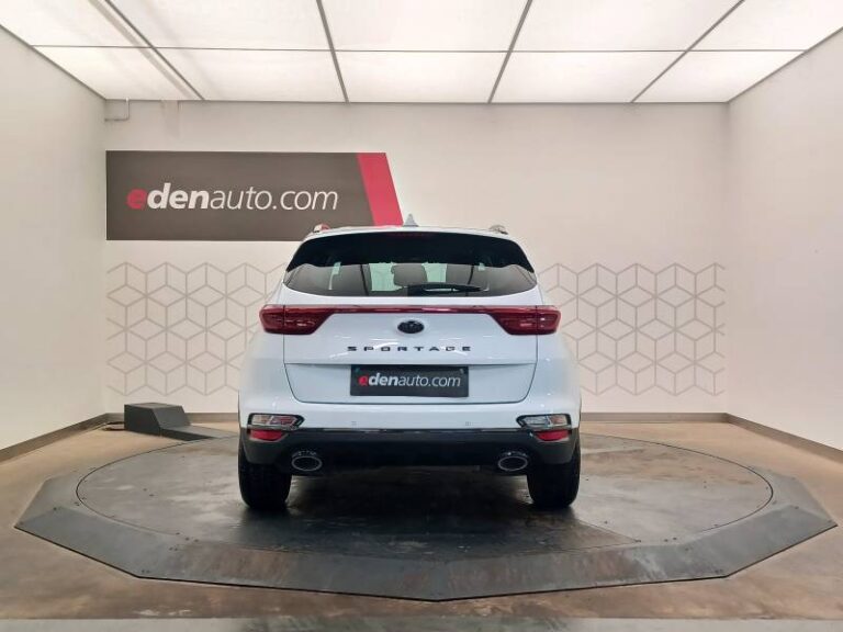Kia Sportage 1.6 CRDi 136ch MHEV ISG BVM6 4×2 Black Edition - Image 06 (July 7, 2026)