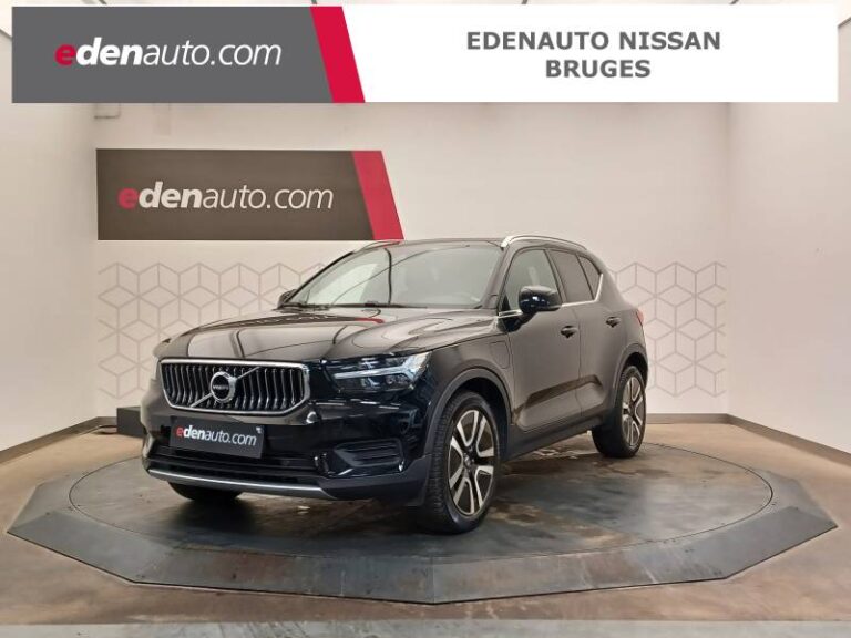 Volvo XC40 T4 Recharge 129+82 ch DCT7 Inscription - Image 01 (July 7, 2026)