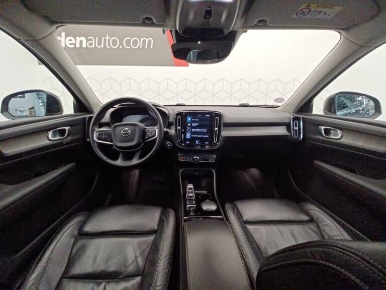 Volvo XC40 T4 Recharge 129+82 ch DCT7 Inscription - Image 12 (July 7, 2026)