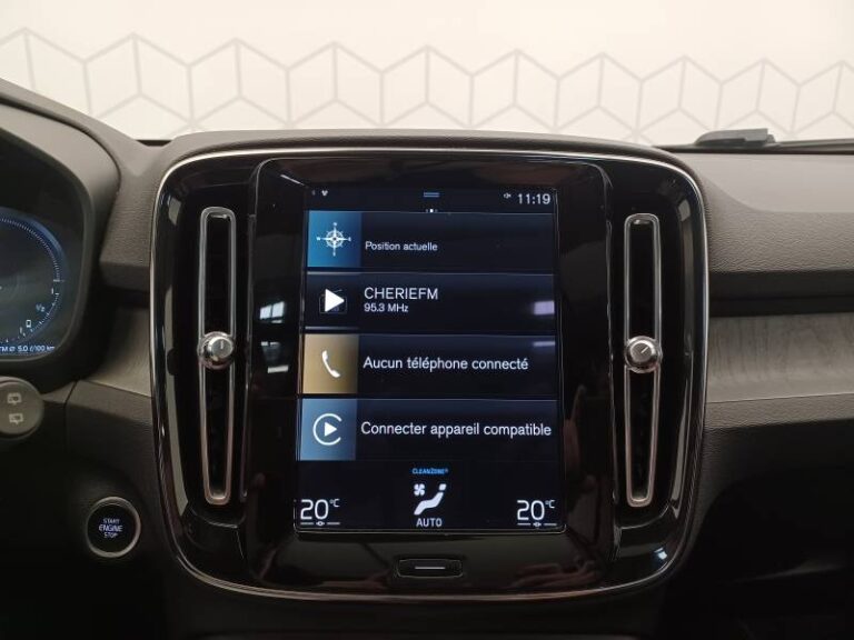 Volvo XC40 T4 Recharge 129+82 ch DCT7 Inscription - Image 19 (July 7, 2026)
