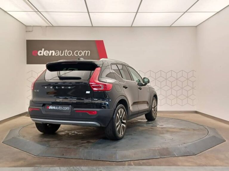 Volvo XC40 T4 Recharge 129+82 ch DCT7 Inscription - Image 02 (July 7, 2026)