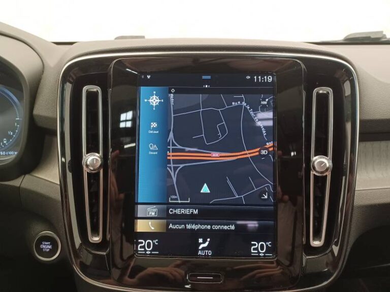 Volvo XC40 T4 Recharge 129+82 ch DCT7 Inscription - Image 20 (July 7, 2026)
