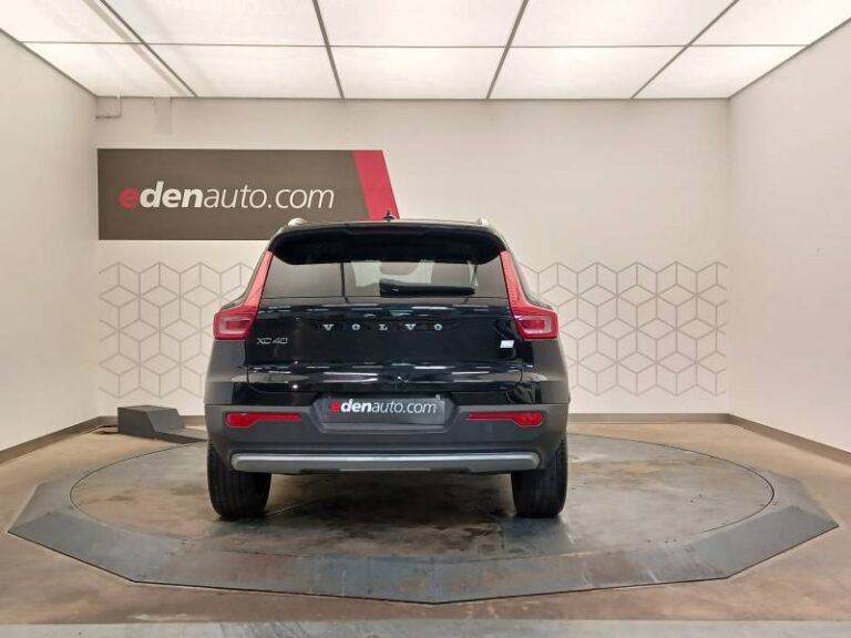 Volvo XC40 T4 Recharge 129+82 ch DCT7 Inscription - Image 06 (July 7, 2026)