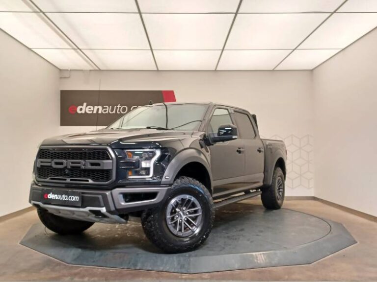 Ford Raptor SUPERCREW V6 3.5L ECOBOOST BIOETHANOL F150 - Image 01 (July 7, 2026)