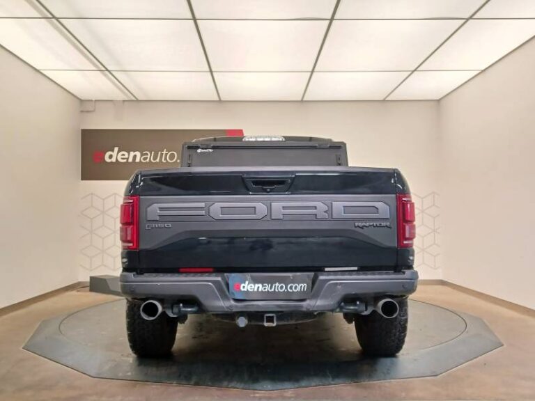 Ford Raptor SUPERCREW V6 3.5L ECOBOOST BIOETHANOL F150 - Image 04 (July 7, 2026)