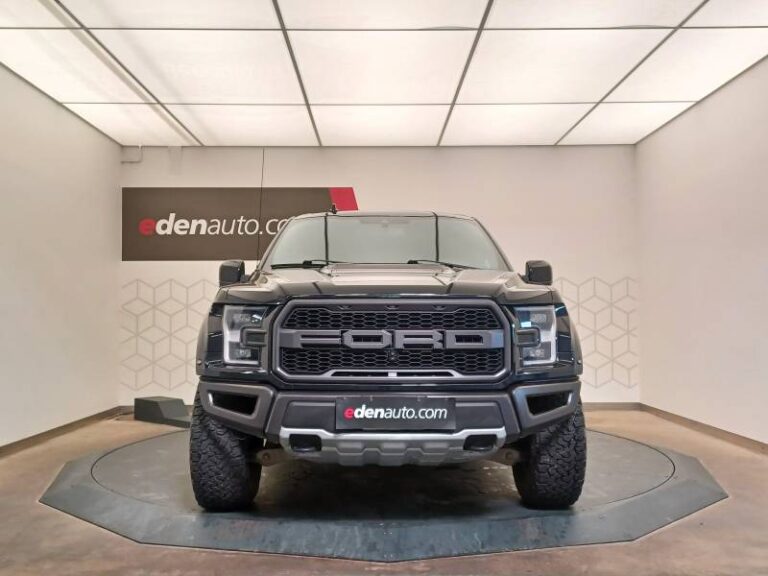 Ford Raptor SUPERCREW V6 3.5L ECOBOOST BIOETHANOL F150 - Image 08 (July 7, 2026)