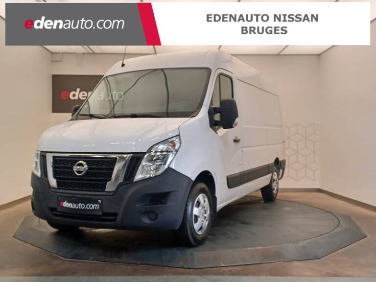 Nissan NV400 FOURGON 3.5T 2.3 DCI 135 OPTIMA - Image 01 (July 7, 2026)