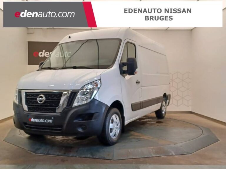 Nissan NV400 FOURGON 3.5T 2.3 DCI 150 S/S OPTIMA - Image 01 (July 7, 2026)