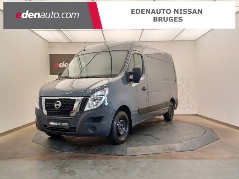Nissan Interstar FOURGON 3T3 2.3 DCI 135 N-CONNECTA - Image 01 (July 7, 2026)