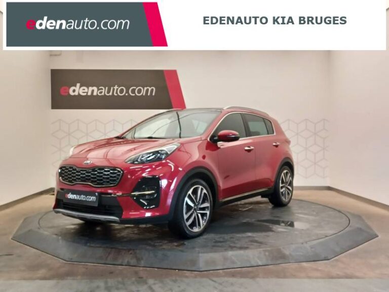 Kia Sportage 1.6 CRDi 136ch MHEV DCT7 4×2 GT Line Premium - Image 01 (July 7, 2026)