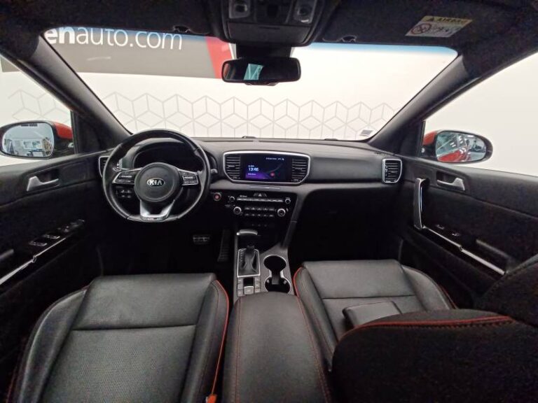 Kia Sportage 1.6 CRDi 136ch MHEV DCT7 4×2 GT Line Premium - Image 12 (July 7, 2026)