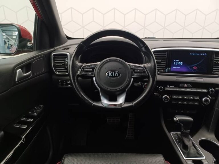 Kia Sportage 1.6 CRDi 136ch MHEV DCT7 4×2 GT Line Premium - Image 13 (July 7, 2026)