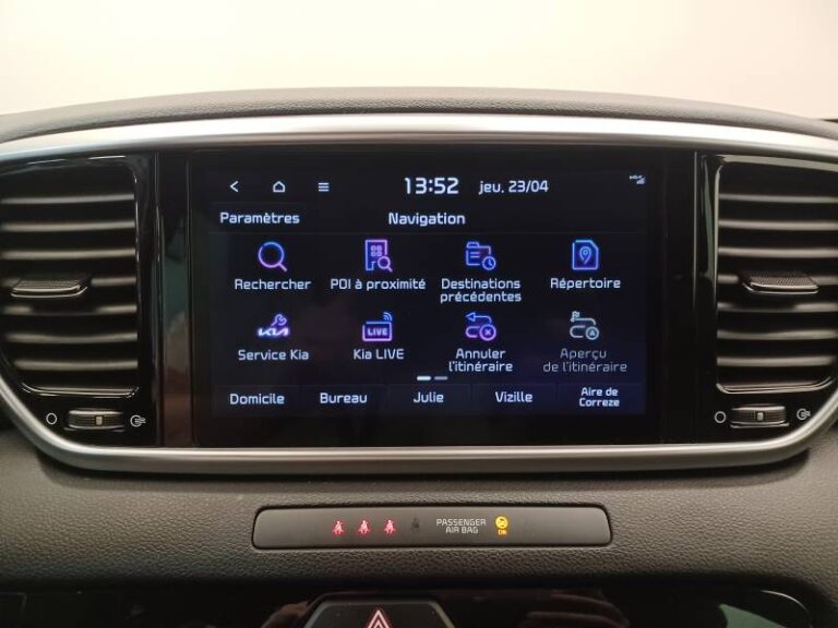 Kia Sportage 1.6 CRDi 136ch MHEV DCT7 4×2 GT Line Premium - Image 19 (July 7, 2026)