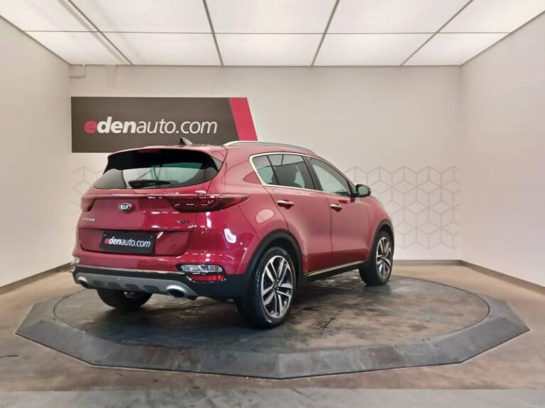 Kia Sportage 1.6 CRDi 136ch MHEV DCT7 4×2 GT Line Premium - Image 02 (July 7, 2026)