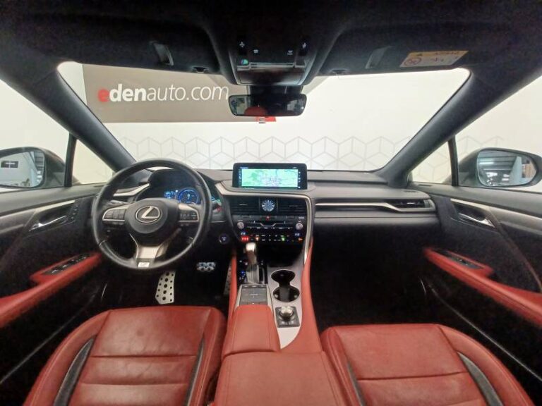 Lexus RX 450h F SPORT Executive - Image 12 (July 7, 2026)