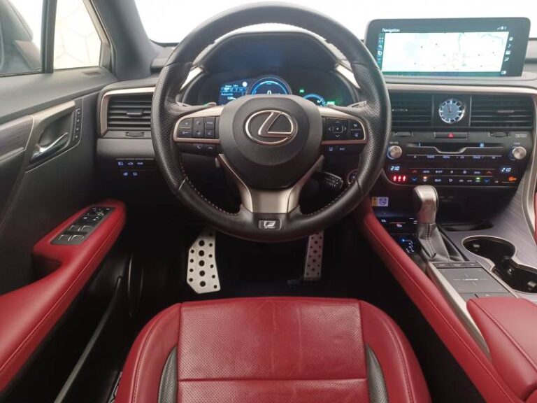 Lexus RX 450h F SPORT Executive - Image 13 (July 7, 2026)