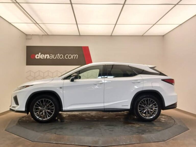 Lexus RX 450h F SPORT Executive - Image 04 (July 7, 2026)