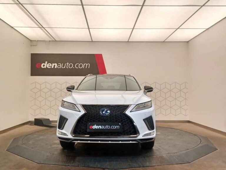 Lexus RX 450h F SPORT Executive - Image 05 (July 7, 2026)