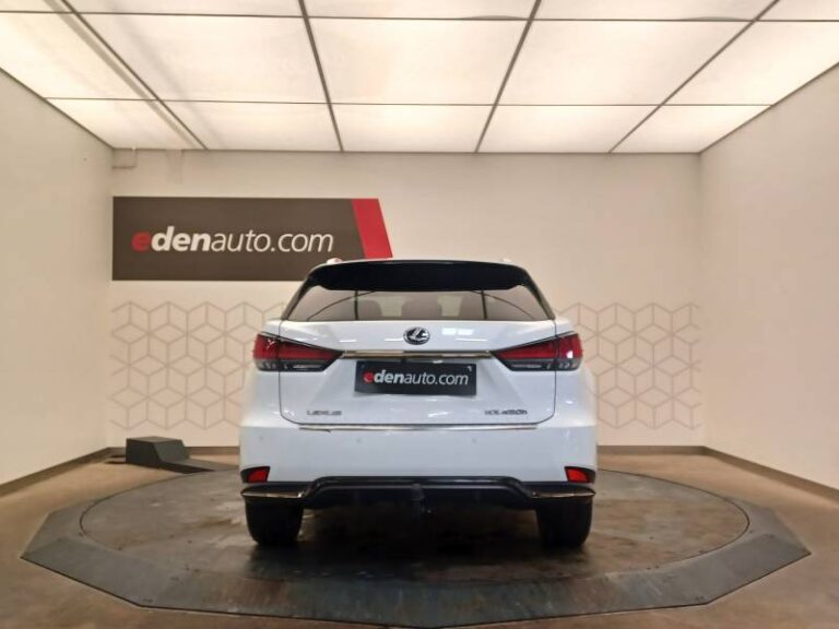 Lexus RX 450h F SPORT Executive - Image 06 (July 7, 2026)