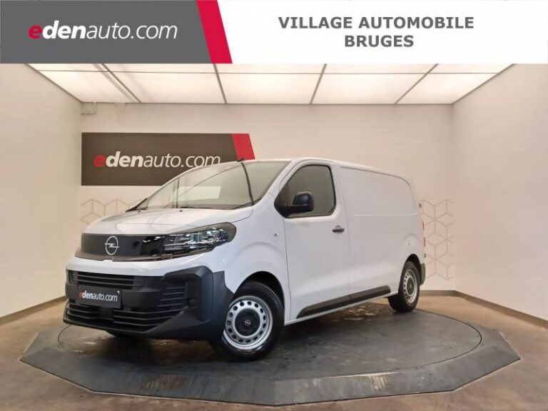 Opel Vivaro FOURGON FGN TAILLE M BLUEHDI 120 S&S BVM6 - Image 01 (July 7, 2026)