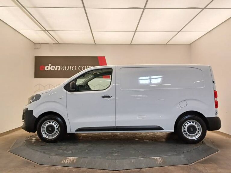 Opel Vivaro FOURGON FGN TAILLE M BLUEHDI 120 S&S BVM6 - Image 02 (July 7, 2026)