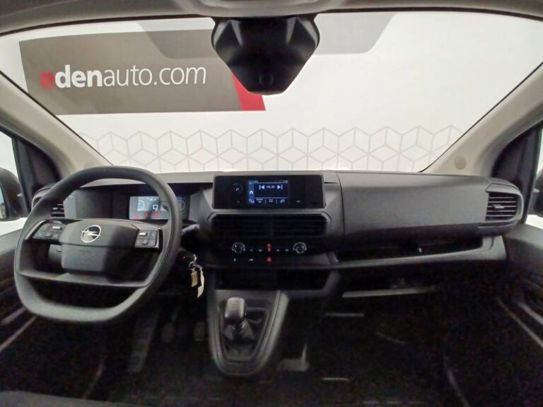 Opel Vivaro FOURGON FGN TAILLE M BLUEHDI 120 S&S BVM6 - Image 20 (July 7, 2026)