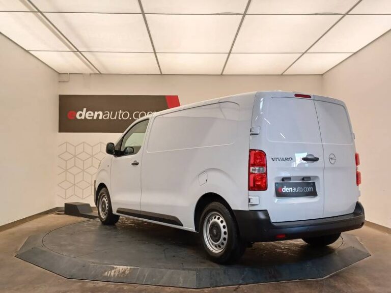 Opel Vivaro FOURGON FGN TAILLE M BLUEHDI 120 S&S BVM6 - Image 03 (July 7, 2026)
