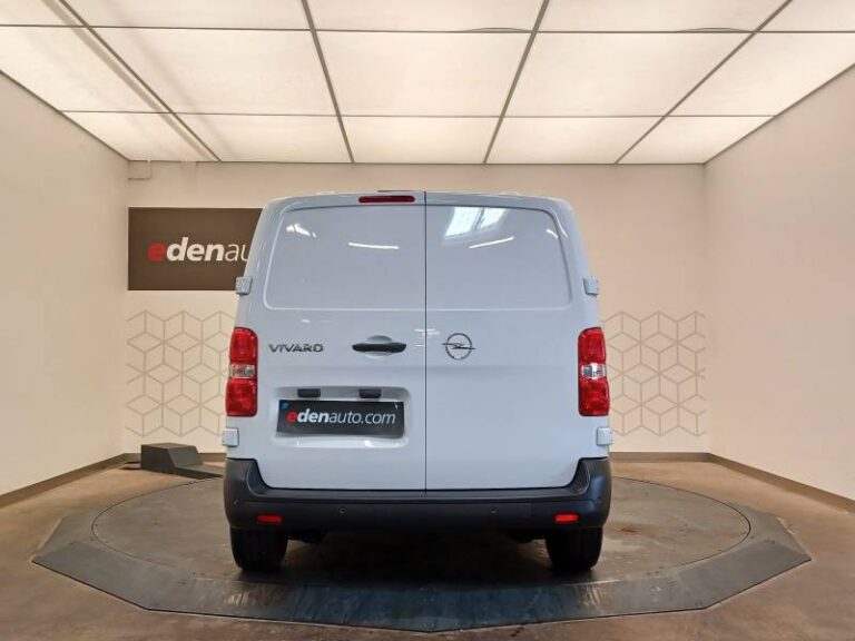 Opel Vivaro FOURGON FGN TAILLE M BLUEHDI 120 S&S BVM6 - Image 04 (July 7, 2026)