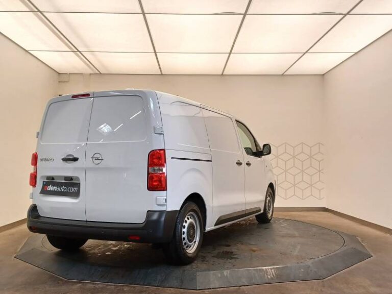Opel Vivaro FOURGON FGN TAILLE M BLUEHDI 120 S&S BVM6 - Image 05 (July 7, 2026)