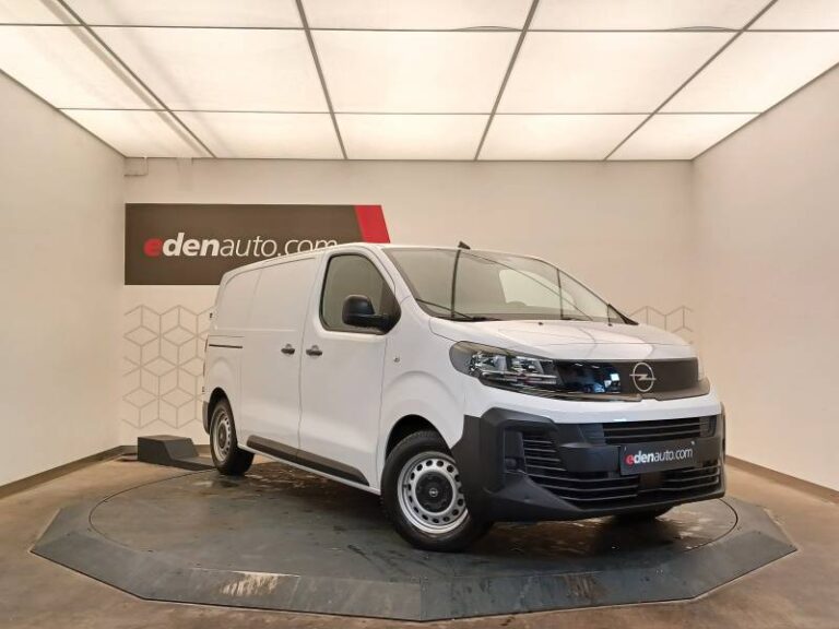 Opel Vivaro FOURGON FGN TAILLE M BLUEHDI 120 S&S BVM6 - Image 07 (July 7, 2026)