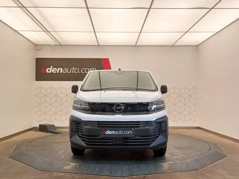 Opel Vivaro FOURGON FGN TAILLE M BLUEHDI 120 S&S BVM6 - Image 08 (July 7, 2026)