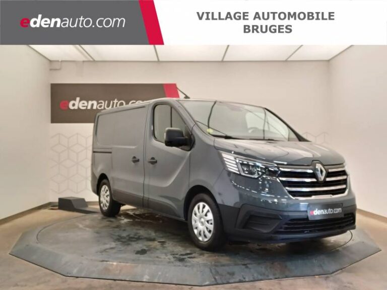 Renault Trafic FGN 2800 KG BLUE DCI 150 EDC GRAND CONFORT - Image 01 (July 7, 2026)