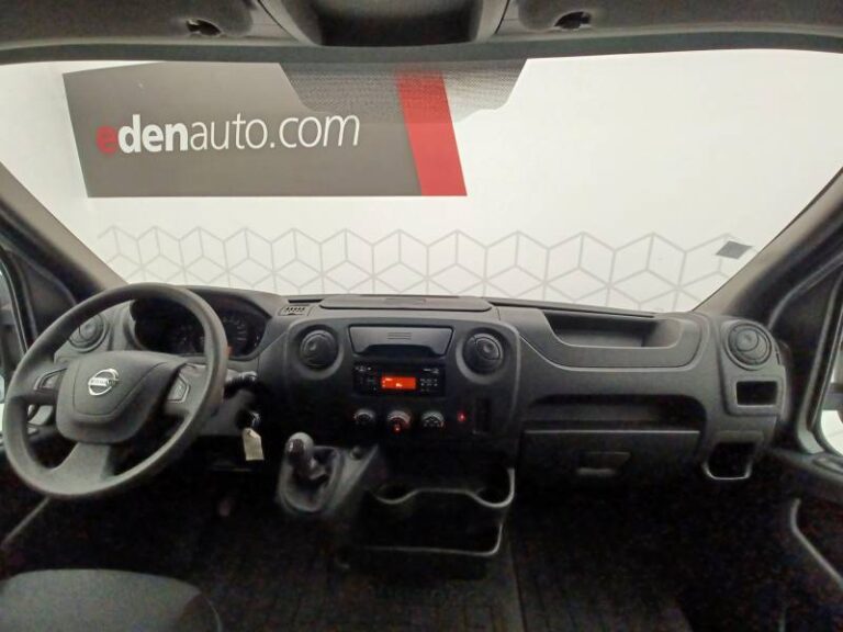 Nissan NV400 FOURGON 3.3T 2.3 DCI TT 145 S/S OPTIMA - Image 12 (July 7, 2026)