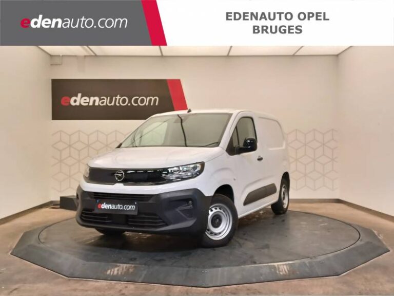 Opel Combo (30) CARGO M 650 KG BLUEHDI 100 S&S BVM6 - Image 01 (July 7, 2026)