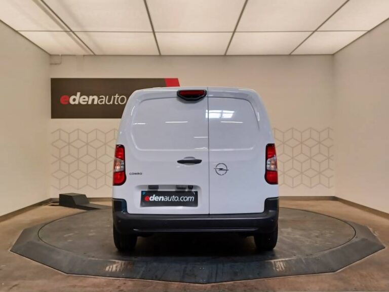 Opel Combo (30) CARGO M 650 KG BLUEHDI 100 S&S BVM6 - Image 04 (July 7, 2026)