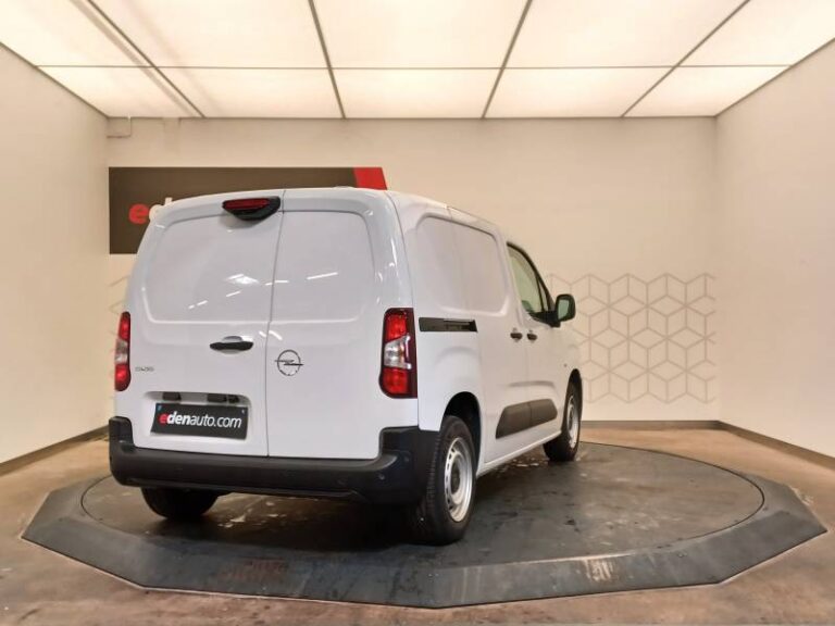 Opel Combo (30) CARGO M 650 KG BLUEHDI 100 S&S BVM6 - Image 05 (July 7, 2026)